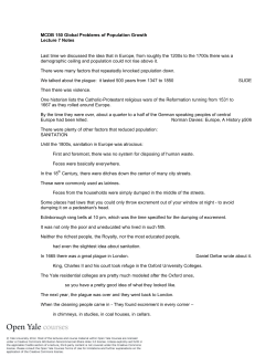 Lecture 7 - Open Yale Courses