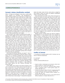 Cormack&ndash;Lehane classification revisited