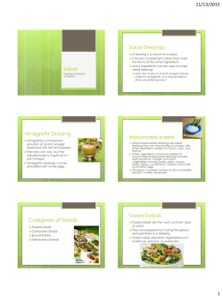 Salad Dressings Vinaigrette Dressing Mayonnaise