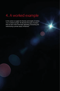 Private equity demystified: An explanatory guide