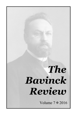 The Bavinck Review 7 (2016)