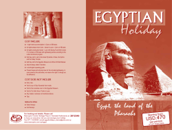 egyptian egyptian - Marcopolo Travels Nepal