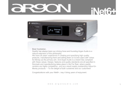 iNet6+ - Argon Audio