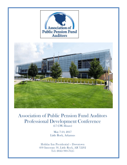 Little Rock Conference Brochure final