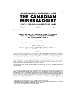 MICROSTRUCTURES OF COMMON POLYGONAL