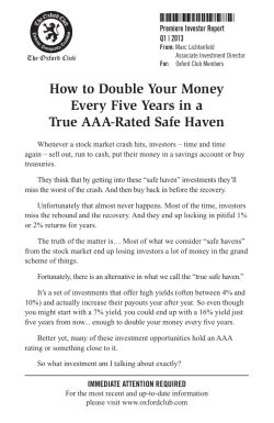 How to Double Your Money Every Five Years in a