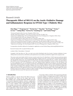 Therapeutic Effect of MG132 on the Aortic Oxidative Damage and
