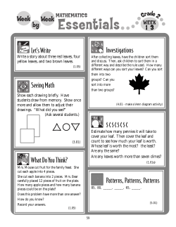 Essentials - Homeschool Math