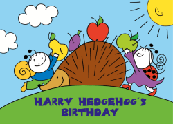 Harry HedgeHog`s BirtHday - Berry and Dolly`s homepage