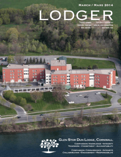 March / Mars 2014 - Ville de Cornwall