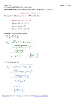 Section 2.8 Distance Midpoint Circles.jnt