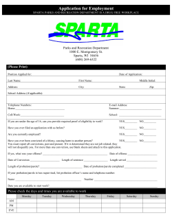 Application for Employment