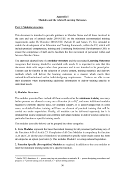 Learning outcomes - Last