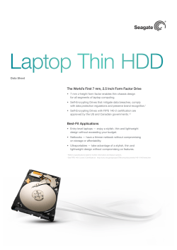 The World`s First 7 mm, 2.5 Inch Form Factor Drive Best