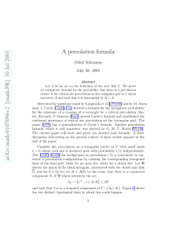 arXiv:math/0107096v2 [math.PR] 30 Jul 2001