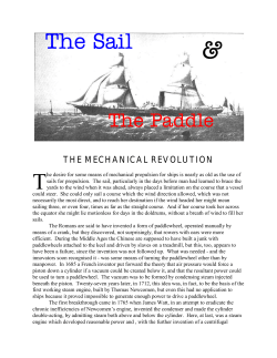 THE MECHANICAL REVOLUTION
