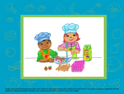 Healthy and Active Preschoolers provided by the