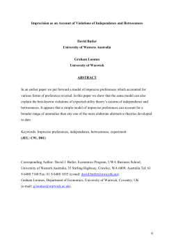 Imprecision as an Account of Violations of