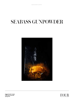 seabass gunpowder