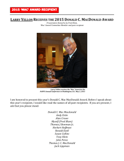 2015 - Lawrence Yellon