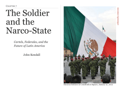 Cartels, Federales, and the Future of Latin America John Kendall