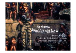 Apocalypse Now - Sabrina Baiguera
