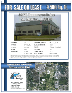 LOTSIZE: 0.72 Acres CONSTRUCTION: Masonry/Steel OFFICE