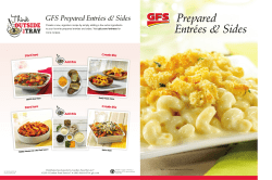 Gourmet Prepared Meals for Restaurants | Gordon Food Service