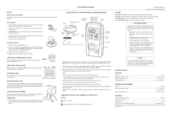 adjusting fahrenheit/celsius adjusting the volume led