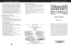 Early Settlers - Distribution Access