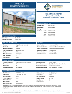 spec - Greenwood Partnership Alliance