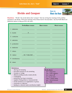 Part A - Teacher Created Materials