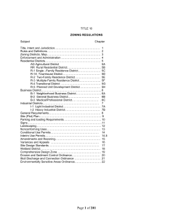 chapter 1 - City of Sartell