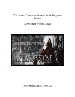 The Heroes` Stone &ndash; Adventures in the Forgotten Realms A