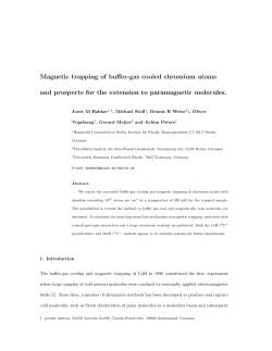 Magnetic trapping of buffer-gas cooled chromium atoms and