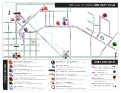 Old Town Fort Collins BREWERY TOUR TOUR LE GEND