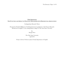 The Ideonym - Knowledge Bank