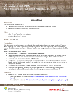 Middle Passage - National Museum of American History