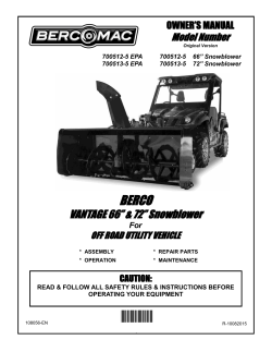 parts list - ATV Huset