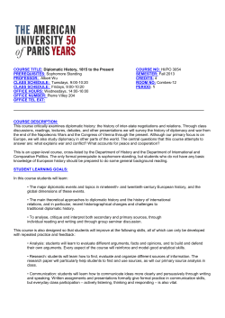 the american university of paris