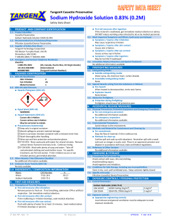 Sodium Hydroxide Solution 0.83%