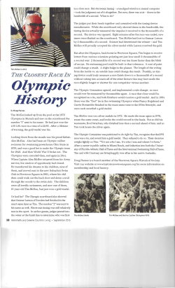 History - Newtown Square Historical Society