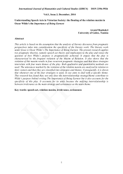 (IJHCS) ISSN 2356-5926 Vol.1, Issue.3, December, 2014 1