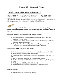 Chapter 10 &ndash; Homework Primer