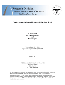 Capital Accumulation and Dynamic Gains from Trade