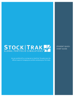 To - StockTrak Product Pages