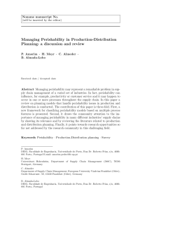 Managing Perishability in Production-Distribution