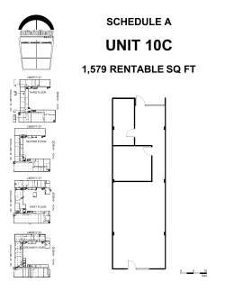 UNIT 10C - Dufferin Liberty Centre