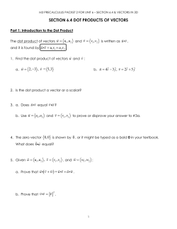 Packet 2 for Unit 6 M3P