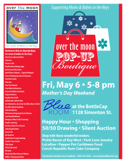 POP-UP - Florida Keys Healthy Start Coalition